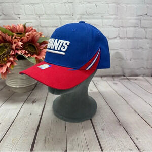 SPL28 cap new york giants football NFL one size cap NWT sporty fandom dead stock